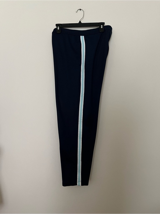 tek gear Pants - Tek Gear Women’s L Walking/Exercising pants with White & Light Blue Side Stripe